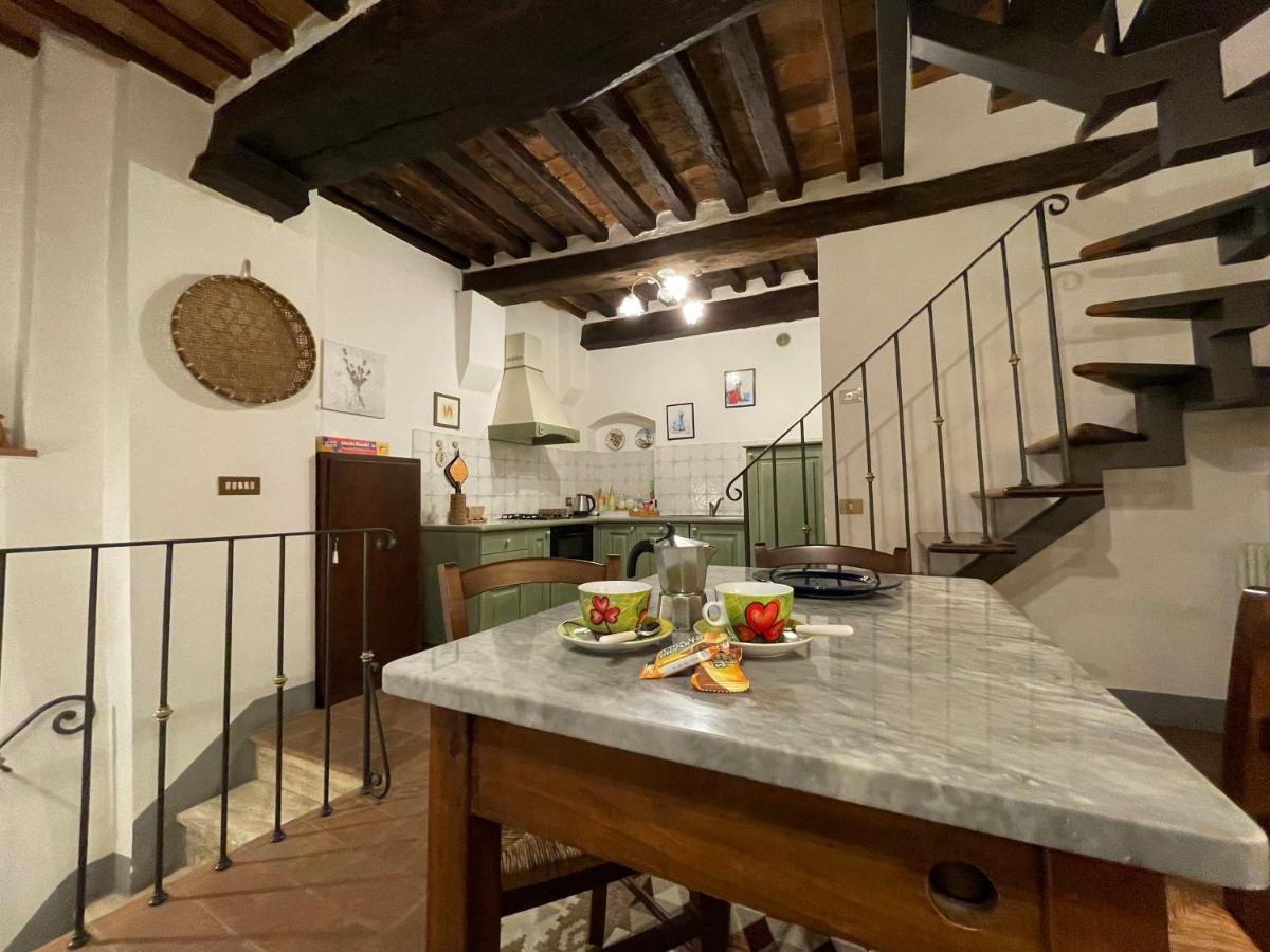 Pulcinella Appartamento Tipico Centro Storico Montepulciano Exterior photo